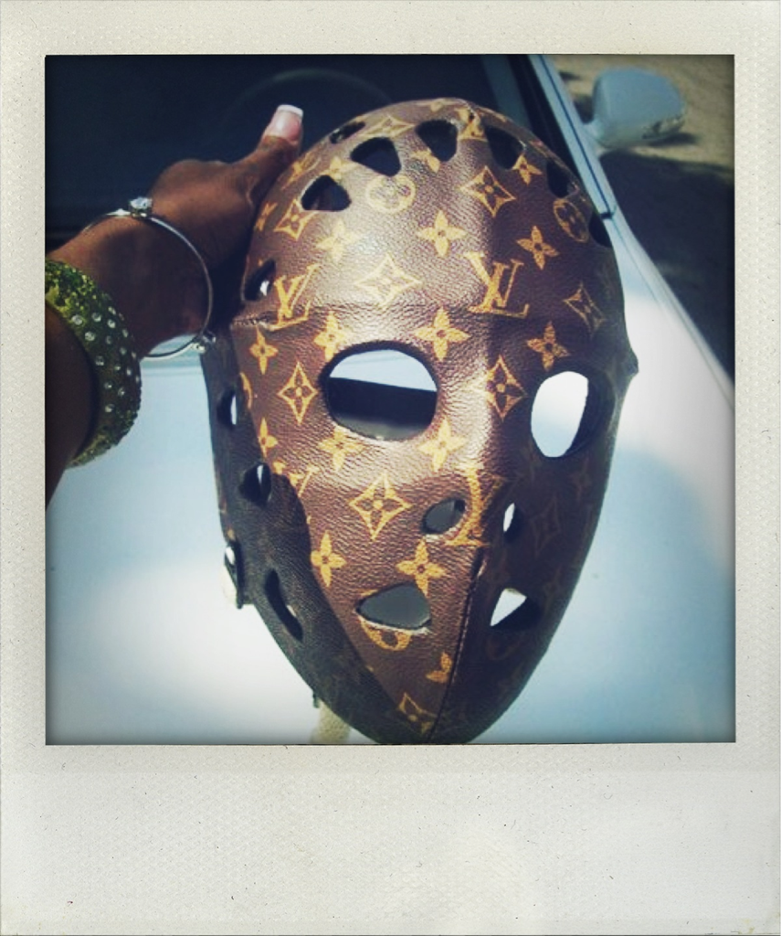 Louis Vuitton Goalie Mask